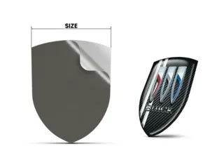Buick Vinyl Logoaufkleber Pro Max Langlebig Stilvoll Design